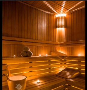 Große Ferienwohnung mit Sauna Kamin Terrasse auf 110 qm